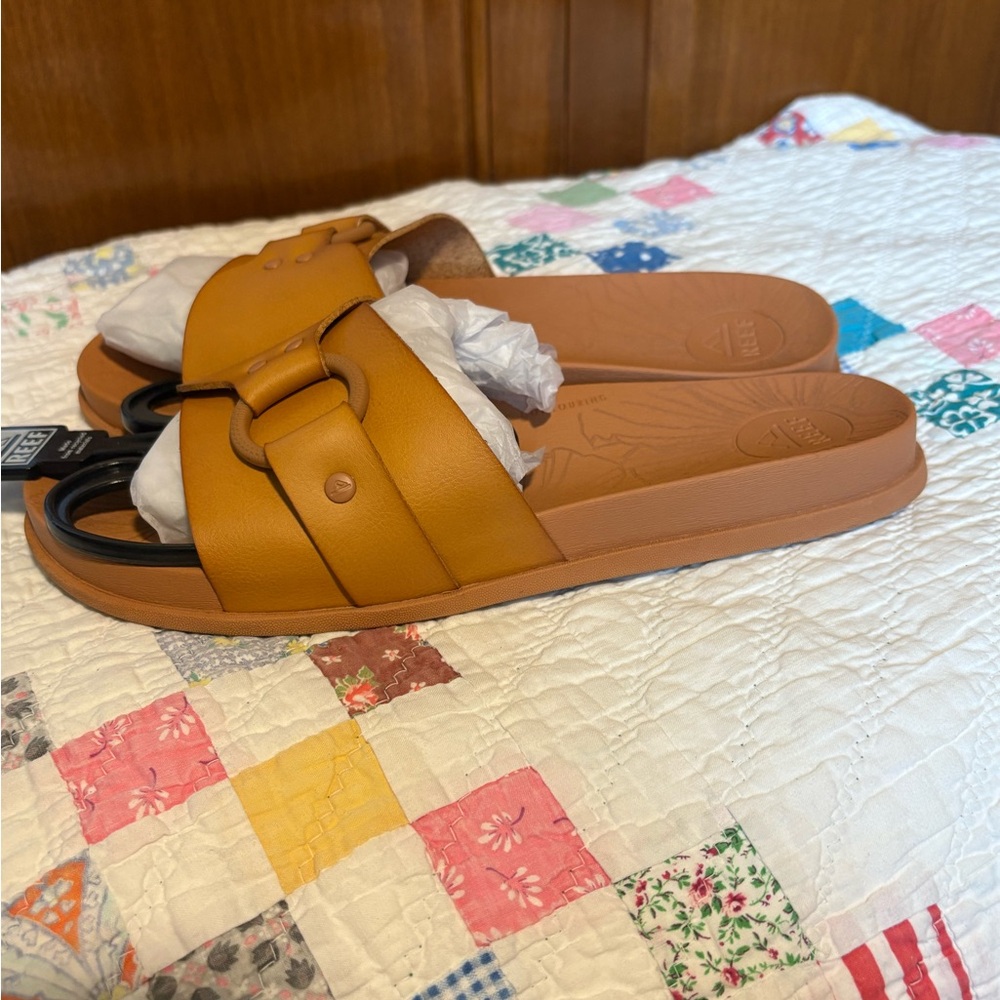 Reef Cushion Soho Cruz Sandals color natural